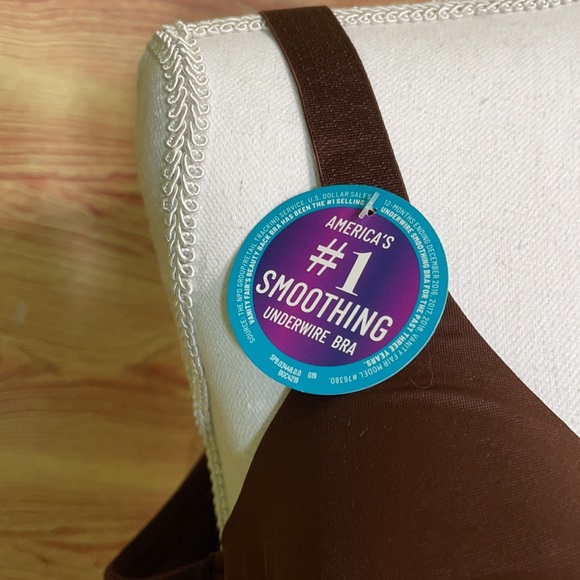 NWT Vanity Fair cappuccino colored bra size 40C - Picture 3 of 5